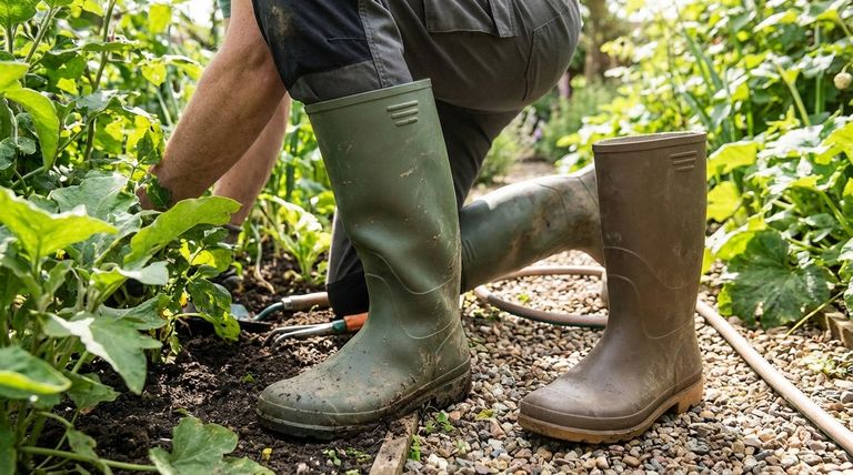 Quels sont les avantages des bottes en PVC pour le jardinage ? Protection imperméable et abordable