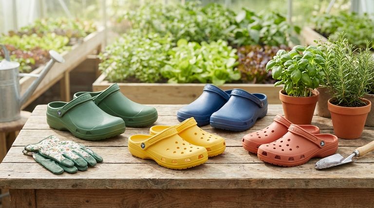 Quels sont les types de sabots de jardin et leurs avantages ? Trouvez la coupe parfaite pour vos besoins de jardinage