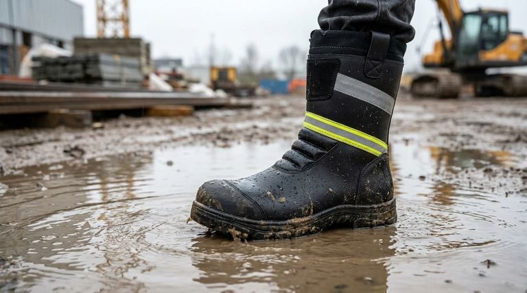 Quelles sont les principales similitudes entre les bottes de travail en PVC, en néoprène et en caoutchouc ? La caractéristique clé d'imperméabilité expliquée