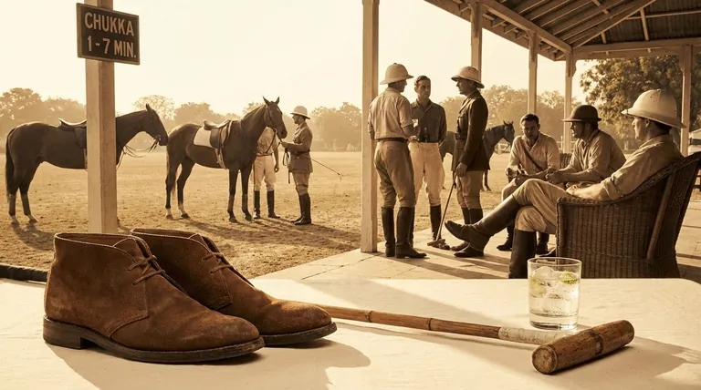 Quelle est l'origine du terme 'Chukka' dans les bottes Chukka ? Du polo à un incontournable de la mode
