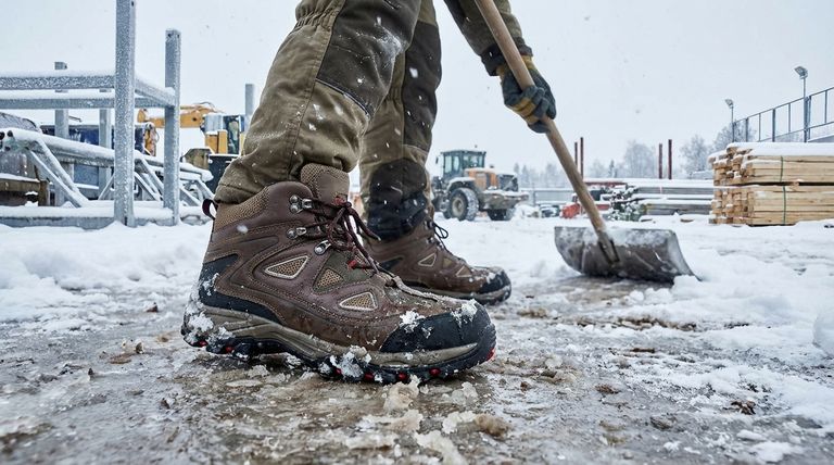 Quel matériau offre la meilleure isolation pour les bottes de travail dans des conditions froides ? Découvrez le meilleur choix pour un maximum de chaleur