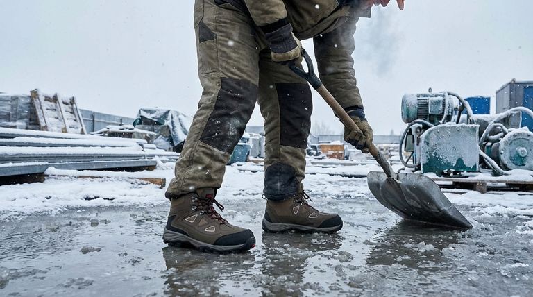 Quel matériau est recommandé pour les bottes de travail dans les environnements froids et humides ? Néoprène pour une chaleur supérieure