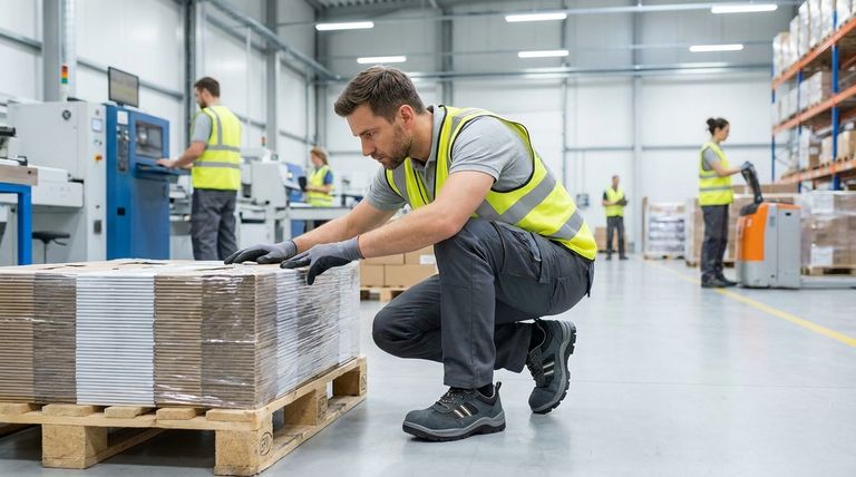 Каковы преимущества предоставления сотрудникам соответствующей обуви? Повышение безопасности, производительности и морального духа