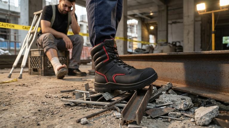 Насколько распространены профессиональные травмы ног? 100 000 ежегодных случаев сигнализируют о серьезном риске для производительности