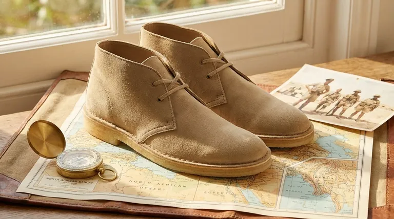 Quelle a été l'importance de la Clarks Desert Boot dans l'histoire des bottes Chukka ? Le style qui a défini le cool décontracté