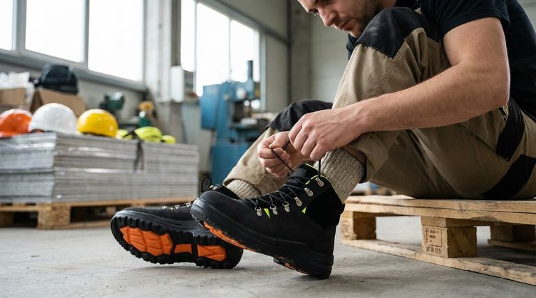 Qual è la preoccupazione principale quando si offrono scarponi con punta in acciaio? Il ruolo fondamentale di una calzata corretta