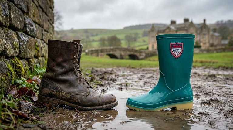 Who developed Wellington boots and what was their original purpose? From Military Necessity to Modern Icon