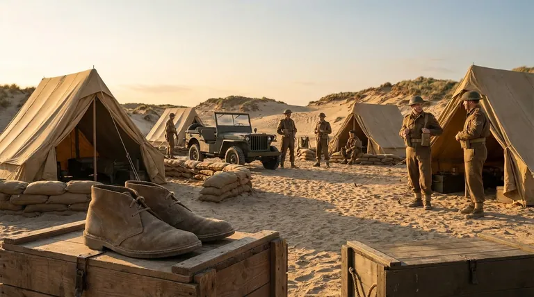 Comment les bottines Chukka ont-elles gagné en popularité dans les années 1940 ? Des champs de bataille de la Seconde Guerre mondiale au style civil