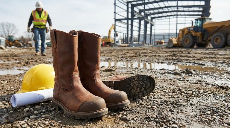 ¿Qué consideraciones de seguridad se deben tener en cuenta al elegir botas de trabajo Wellington? Adapte las características de las botas a los peligros de su trabajo