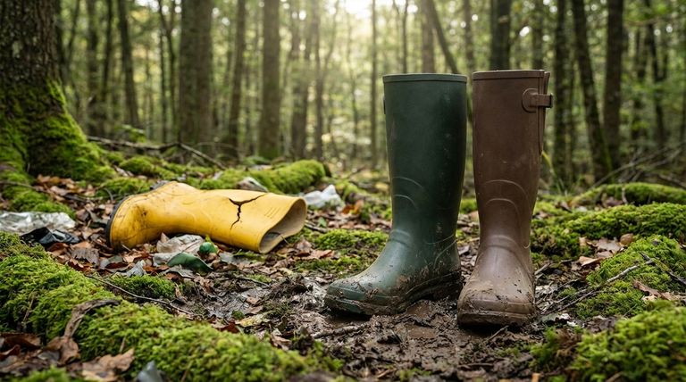 ¿Qué factores determinan la huella de carbono de las botas de agua? Material, Durabilidad e Impacto Ambiental