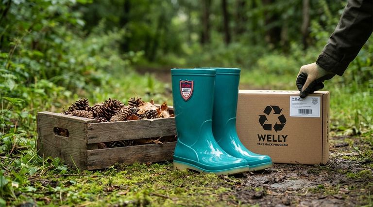 Como reciclar galochas? Um guia para descarte responsável e programas de marca