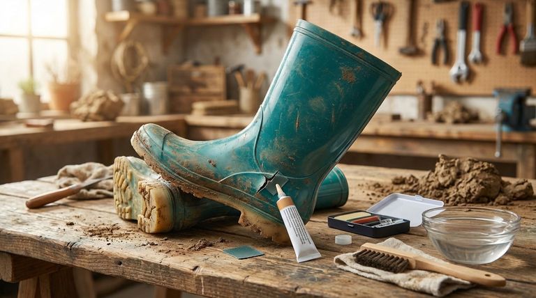 Que faire si vos bottes Wellington sont endommagées ? Un guide pour la réparation et la longévité