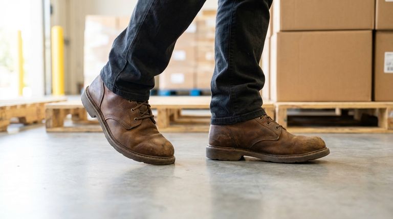 Каковы преимущества рабочих ботинок без защитного подноска? Повышение комфорта и снижение утомляемости