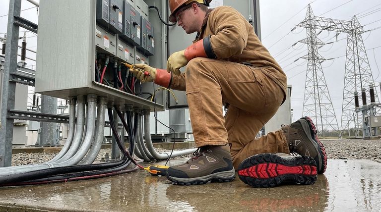 What are electrical hazard (EH) rated work boots? Essential Secondary Protection for High-Risk Jobs