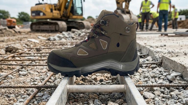 Quelle est la fonction d'une tige dans les bottes de travail ? Le système de soutien caché expliqué