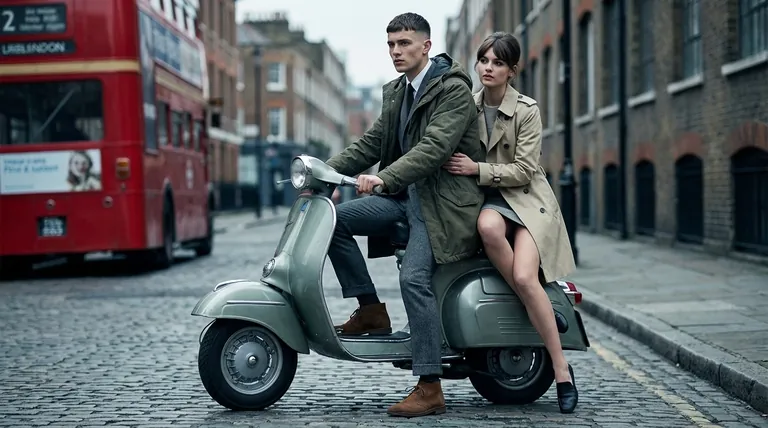 Comment les bottes Chukka ont-elles été incorporées dans la sous-culture mod des années 1960 ? Un symbole de cool rebelle