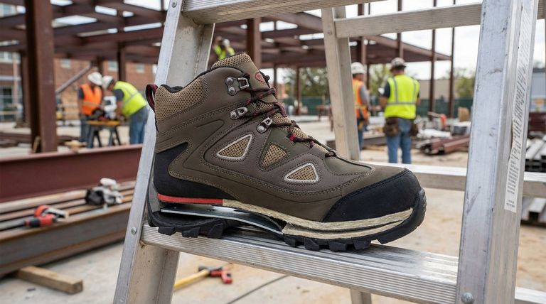 Comment les différents matériaux de tige se comparent-ils dans les bottes de travail ? Choisissez le bon soutien pour votre travail