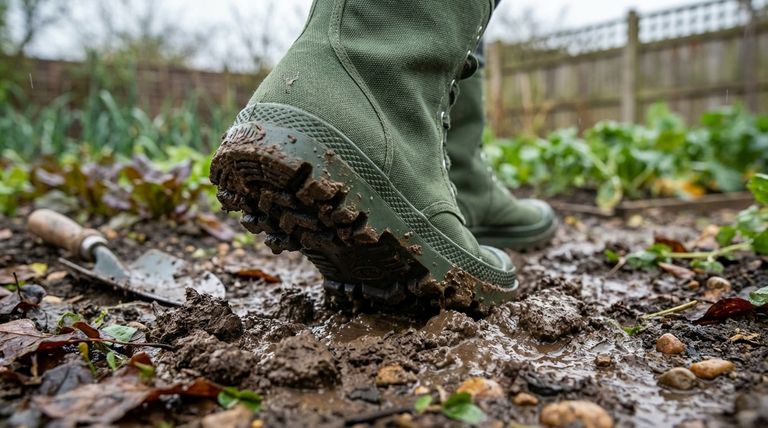 Cosa rende essenziale il grip degli stivali da giardinaggio? La chiave per la sicurezza su terreni instabili