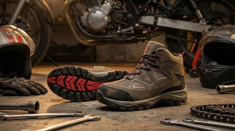 Que sont les bottes de moto et à quoi servent-elles ? Protection essentielle pour chaque motard