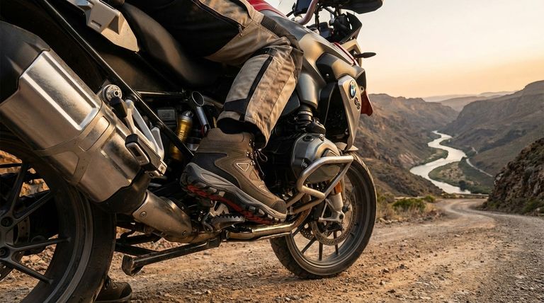 Quais são os principais benefícios de usar botas de moto? Segurança Essencial e Conforto para Motociclistas