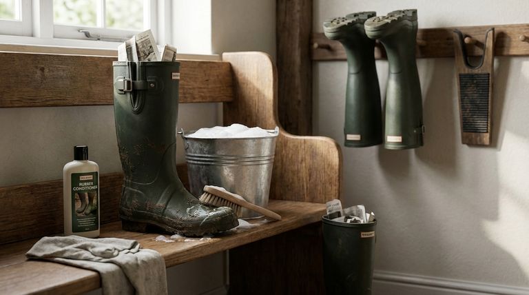 Comment entretenir les bottes en caoutchouc pour assurer leur longévité ? Prévenir les fissures et prolonger la durée de vie des bottes