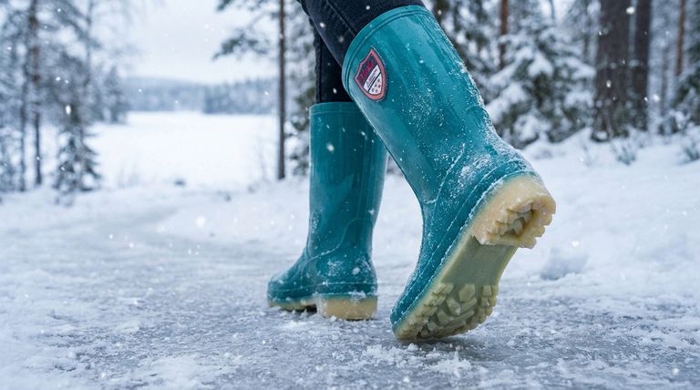 Welche Merkmale machen Gummistiefel für kaltes Wetter geeignet? Bleiben Sie warm und sicher bei widrigen Bedingungen