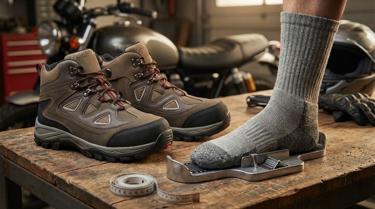 Comment choisir la bonne taille de bottes de moto ? Assurez un ajustement parfait pour la sécurité et le contrôle