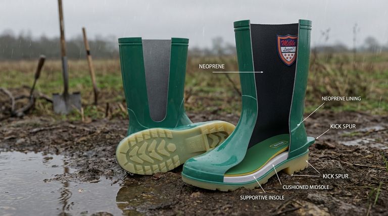 Quali sono le parti comuni di uno stivale Wellington e le loro funzioni? Una guida all'anatomia e alle prestazioni degli stivali