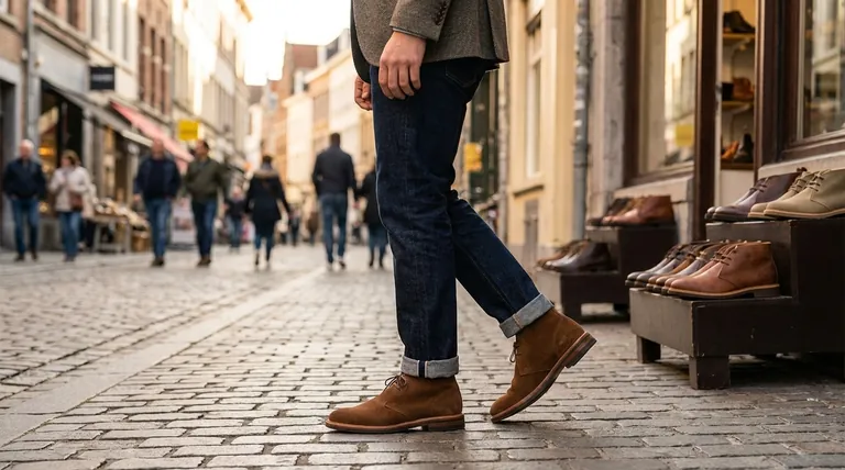 Qu'est-ce qui a marqué le renouveau des bottes Chukka dans les années 2000 ? L'essor du style décontracté chic