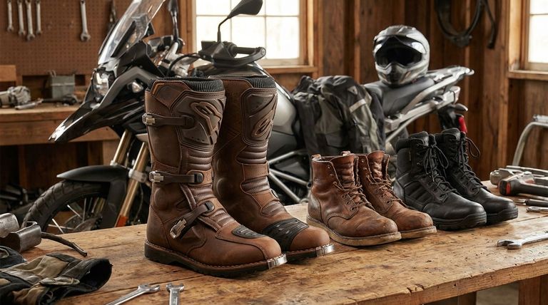 Quelles sont les alternatives aux bottes de moto ? Équilibrer sécurité, confort et budget