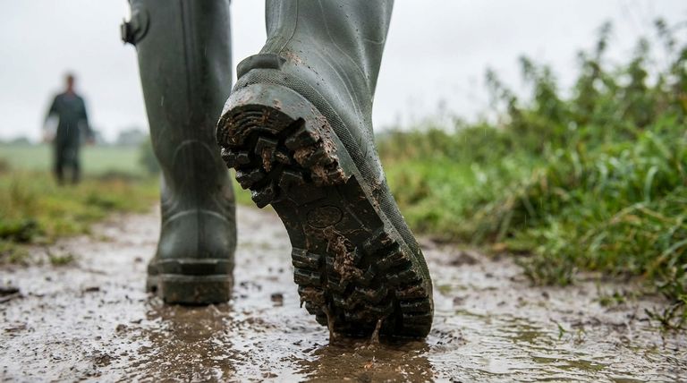 ¿Por qué es importante el agarre en las botas de agua? Garantizar la seguridad y la estabilidad en superficies resbaladizas