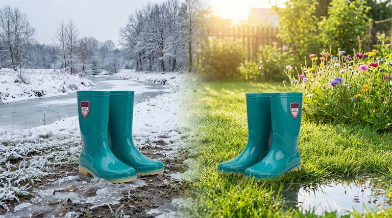 季節ごとに長靴を選ぶ際に考慮すべきことは何ですか?ブーツの機能と気候の要求を照合する