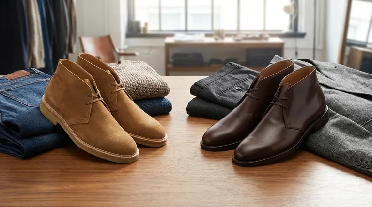Qu'est-ce qui fait des bottines Chukka un choix de chaussures intemporel ? Maîtrisez le style polyvalent et l'attrait durable
