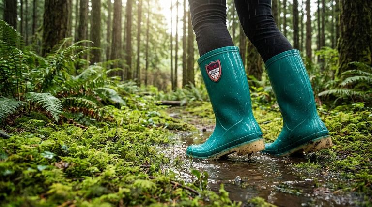 أين يمكن للمستهلكين شراء أحذية ويلينغتون المعتمدة من FSC في المملكة المتحدة؟ ابحث عن أحذية ويلينغتون المستدامة والأخلاقية