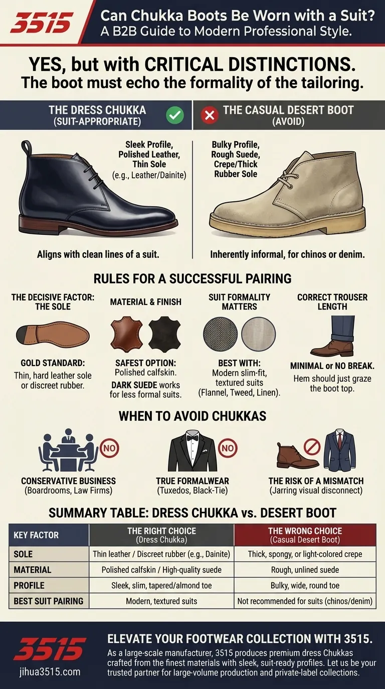 Les bottines Chukka peuvent-elles être portées avec un costume ? Le guide définitif d'une association élégante Guide Visuel