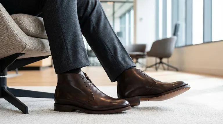 Les bottines Chukka peuvent-elles être portées avec un costume ? Le guide définitif d'une association élégante