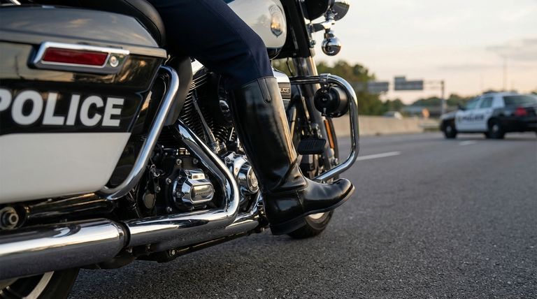 Come sono progettati gli stivali da motociclista della polizia? Un'analisi approfondita delle calzature specifiche per le forze dell'ordine