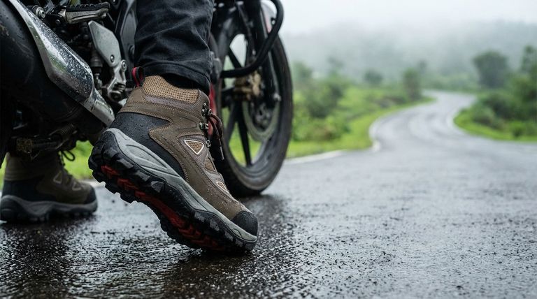 Quais testes opcionais as botas de motocicleta podem passar para a certificação CE? Um guia para classificações de desempenho especializadas