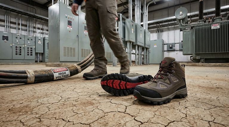 Comment les bottes de travail homologuées EH protègent-elles contre les dangers électriques ? Isolation contre les chocs avec sécurité certifiée