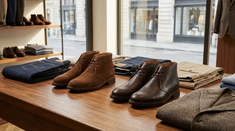 Pourquoi les bottines Chukka sont-elles restées populaires ? Le secret de leur style intemporel et de leur polyvalence