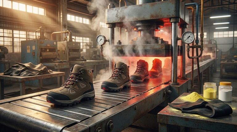 Что такое вулканизация и почему она важна при производстве резиновых сапог? Обеспечьте превосходную долговечность и производительность