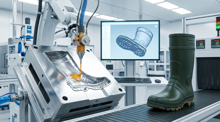 ¿Cómo influye la fabricación moderna en el diseño y moldeo de las botas de agua? Logre un rendimiento y durabilidad superiores