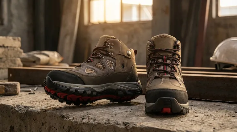 Каковы основные компоненты защитной обуви? Руководство по анатомии защитной обуви