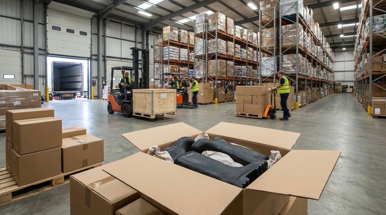 ¿Cómo se empaquetan y distribuyen las botas de agua? Garantice la integridad del producto desde la fábrica hasta el cliente