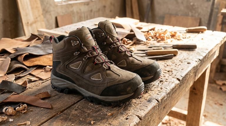 What are the key qualities of leather for work boots? Superior Durability, Breathability & Custom Fit