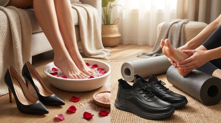 Quels conseils peuvent aider à réduire la douleur aux pieds causée par le port de talons hauts ? Un guide pratique pour porter des talons confortablement