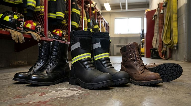 ¿Cuáles son los diferentes tipos de botas de bombero y sus características? Guía esencial para la seguridad y el rendimiento