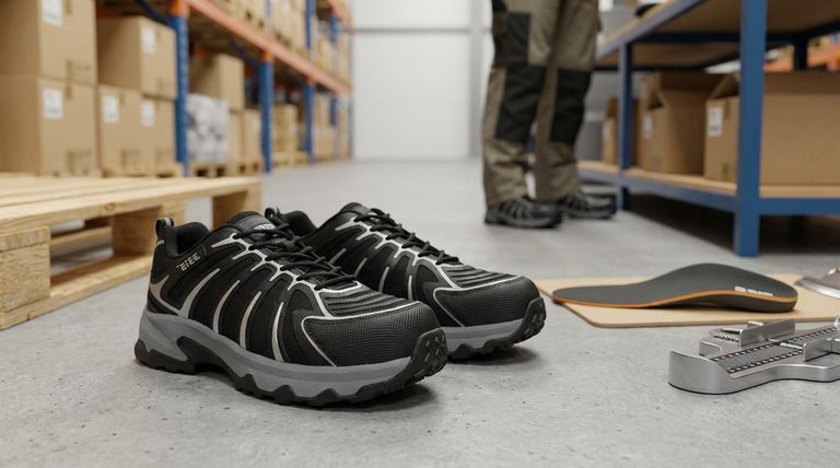 ¿Cómo deben las afecciones del pie influir en la elección del calzado de trabajo? Encuentra el ajuste perfecto para la comodidad y la seguridad.