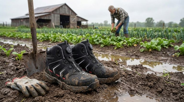 品質の高い農業用・園芸用ブーツの主な特徴は何ですか?耐久性と快適性のために不可欠
