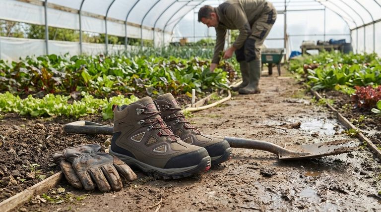 Quali materiali sono comunemente usati per gli stivali da agricoltura e giardinaggio? Trova il materiale giusto per il tuo lavoro